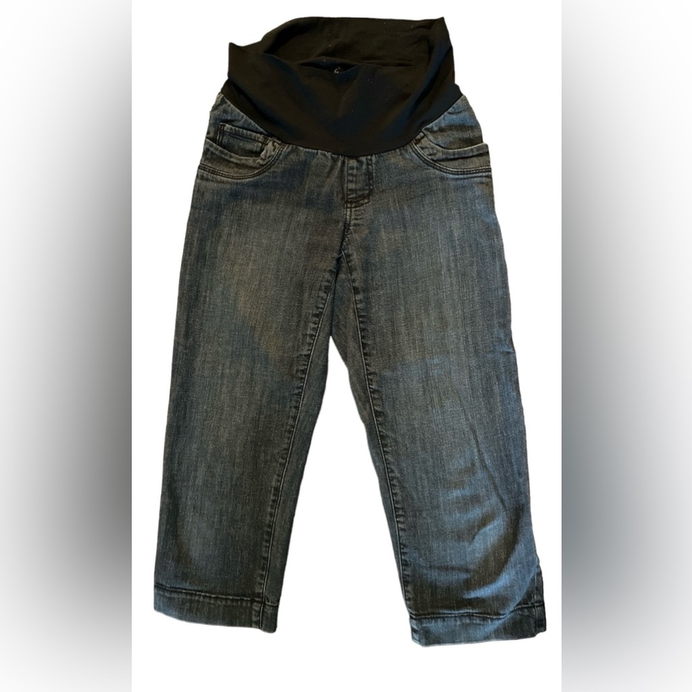Motherhood Maternity Women’s Size Small Denim Jean Capris
